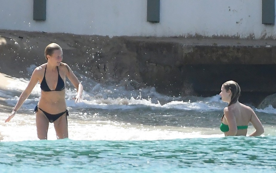 Gwyneth Paltrow e a filha, Apple Martin