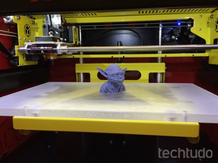 O Que E E Como Funciona A Impressora 3d Artigos Techtudo