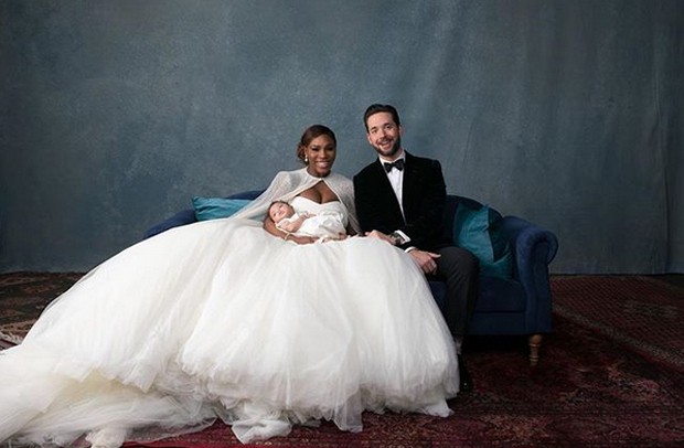 Serena Williams e Alexis Ohanian (Foto: Instagram/Reprodução) Serena Williams e Alexis Ohanian (Foto: Instagram/Reprodução)