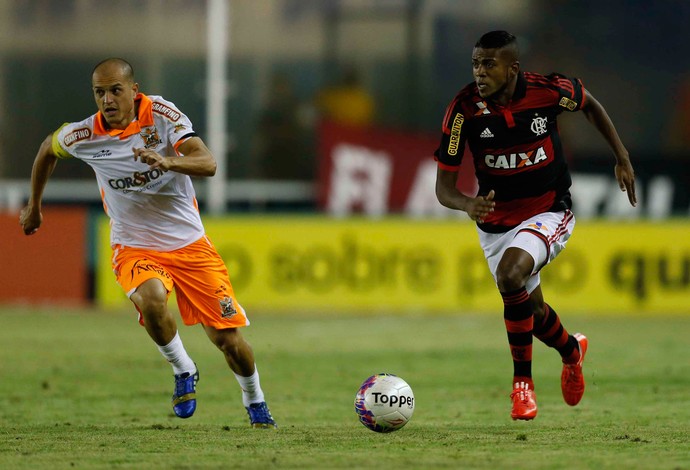 Marcelo Cirino, Flamengo x Nova Iguaçu (Foto: Alexandre Cassiano / O Globo)