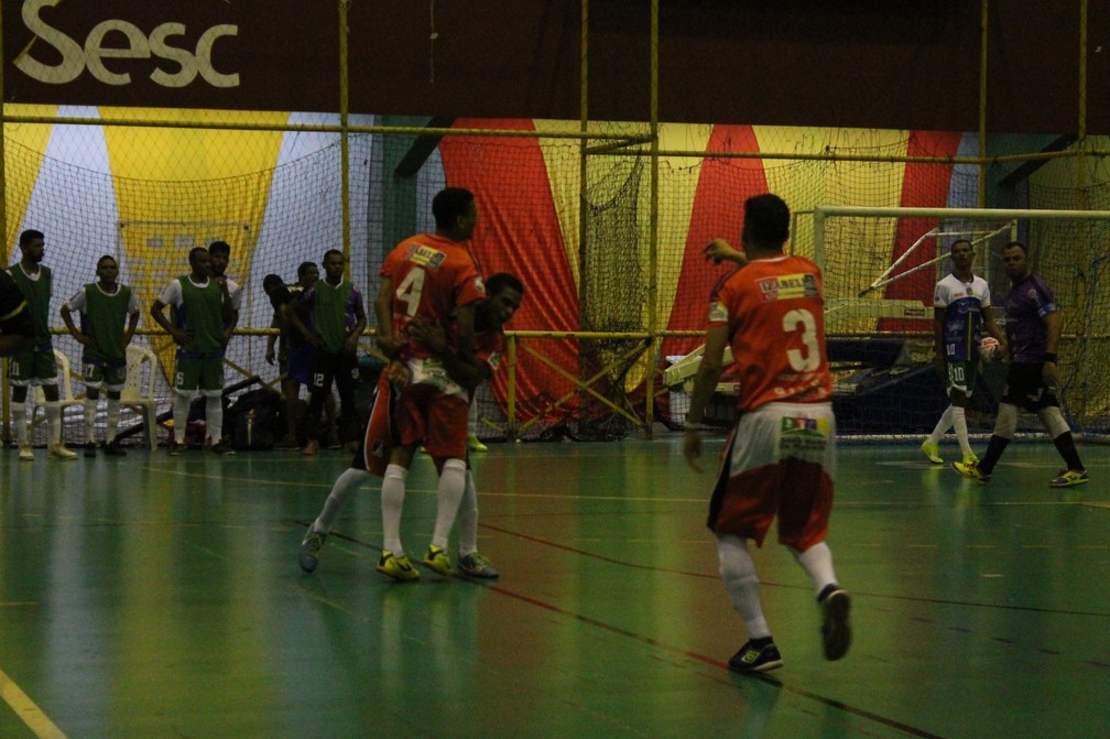 Seleção Boavistana se classifica para as oitavas da Copa TV Grande Rio de Futsal — Foto: Emerson Rocha