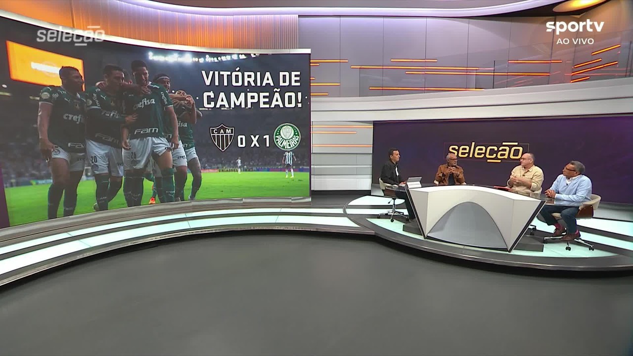 'Já dá para pensar na regressiva do título do Palmeiras', diz Lédio Carmona