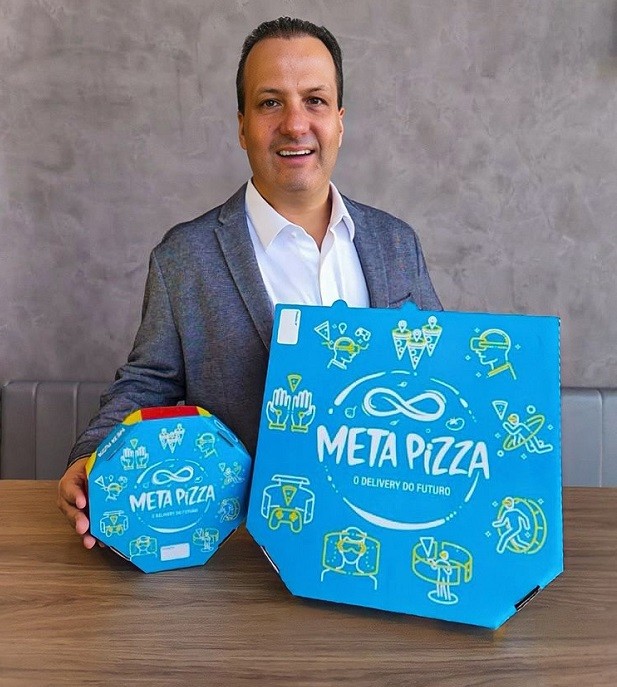 Gabriel Concon, fundador da Pizza Prime e da Meta Pizza (Foto: Divulgação)