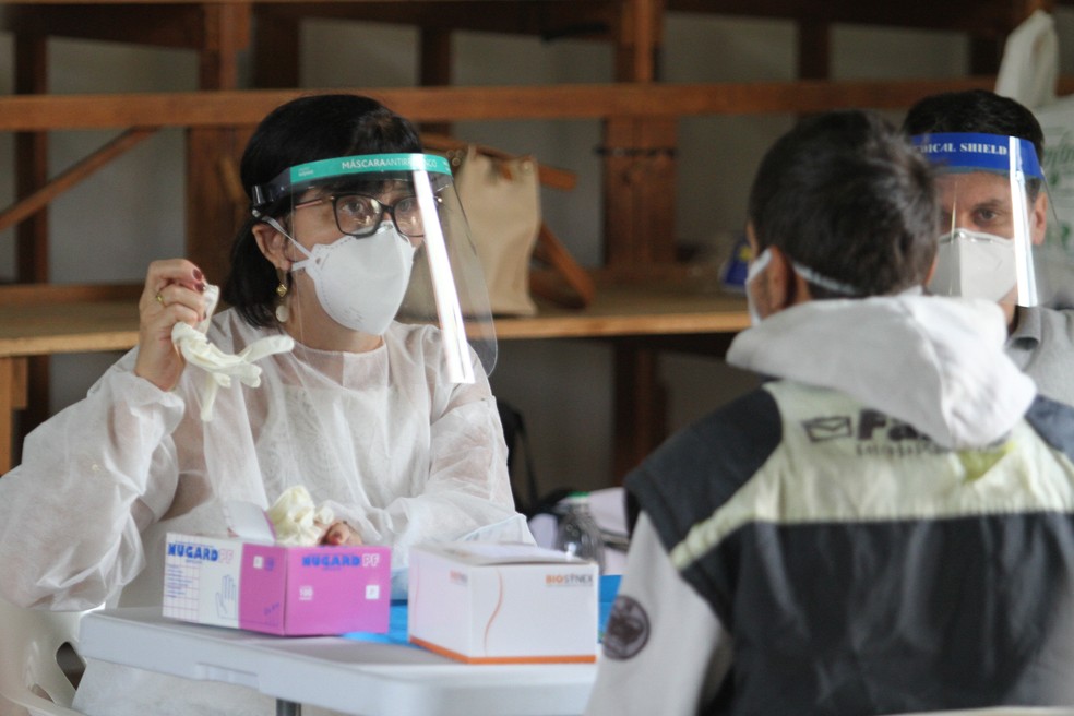 Bahia registra 3.270 novos casos de Covid-19 nas últimas 24h — Foto: Luciano Claudino/Estadão Conteúdo