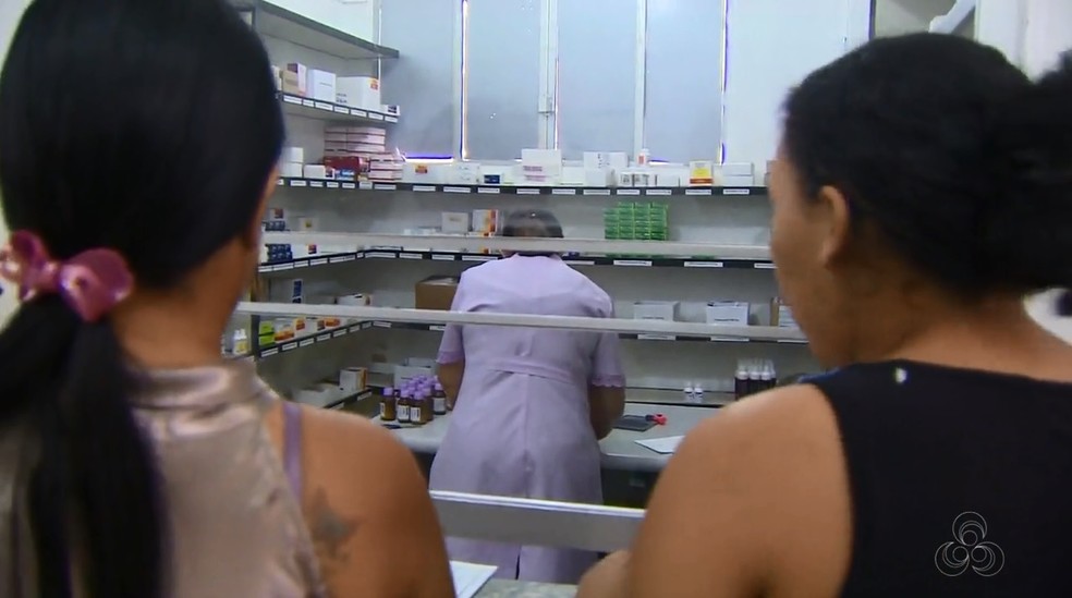 Relatório apontou constantes falta de medicamentos na atenção básica de Saúde (Foto: Reprodução/Rede Amazônica)