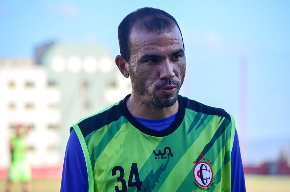 Depois de defender o Campinense em 2020, Breno vai atuar no Nacional de Patos � Foto: Samy Oliveira / Campinense