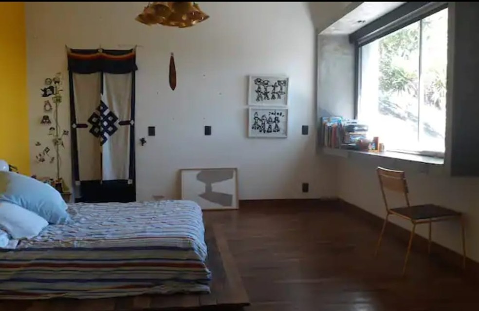 Casa de Caio Blat é anunciada por R$ 6 milhões — Foto: rep/ airbnb