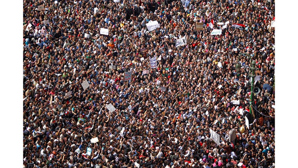 ATENÇÃO! FOTO EXCLUSIVA PARA QUIZ: Questão 8 do quiz sobre manifestações/multidões