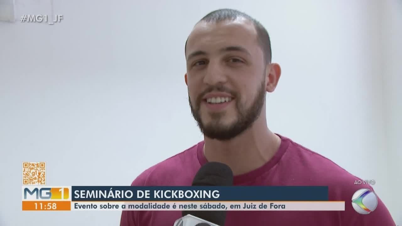Campeão mundial Francisco Filho participa de Seminário de Kickboxing em Juiz de Fora
