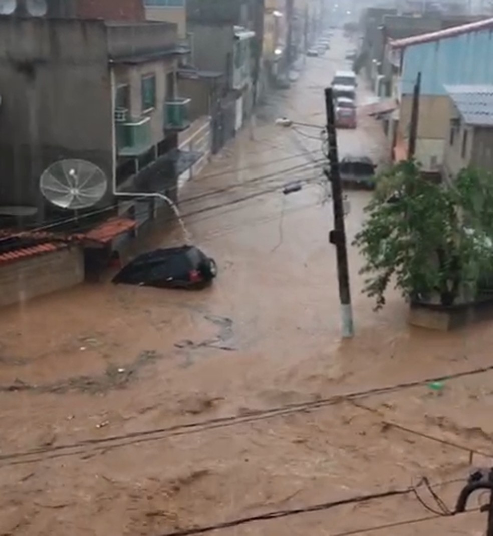 Forte Chuva Causa Estragos Em Cidades Do Sul Do Rio Sul Do Rio E Costa Verde G