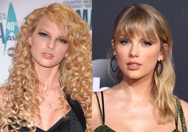 Relembre 30 Vezes Que Taylor Swift Mudou O Visual Revista Glamour Beleza