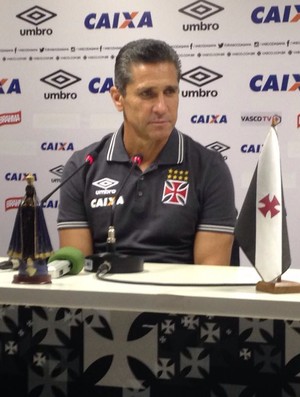 Jorginho Remo Vasco São Januário Coletiva (Foto: Rafael Chimelli)
