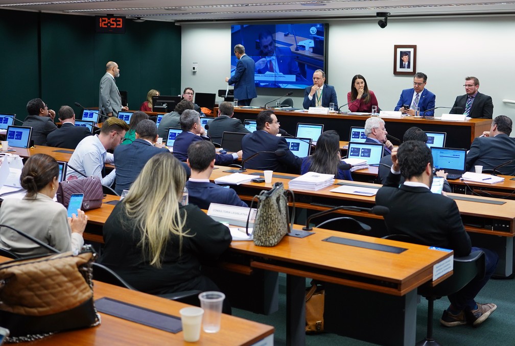 Grupo de trabalho da CÃ¢mara que analisa o projeto com medidas anticrime do governo Bolsonaro Ã© formado por 16 deputados â€” Foto: Will Shutter, CÃ¢mara dos Deputados