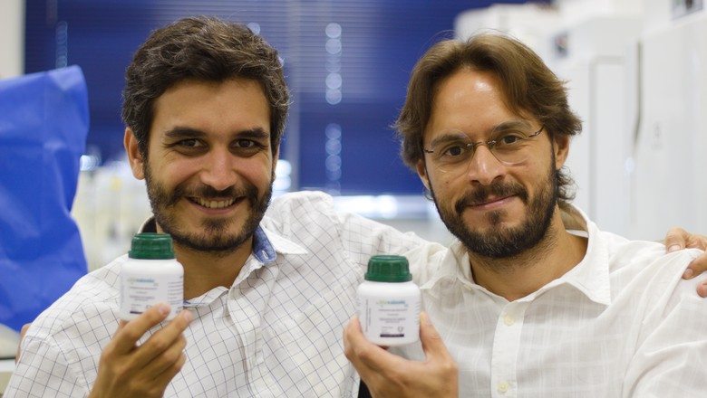 Lucas von Zuben e Túlio Nunes, criadores da tecnologia (Foto: Decoy/Divulgação)