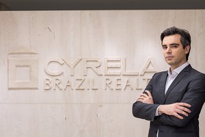 Diretor financeiro e de relações com investidores da Cyrela, Eric Alencar (Foto: Divulgação)