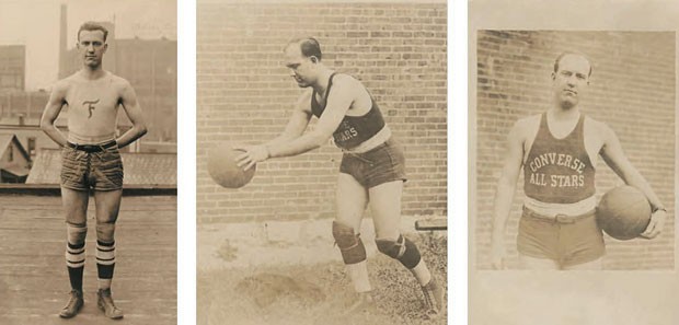 Viagem no tempo: Chuck Taylor em imagens registradas entre 1921 a 1925 (Foto: Divulgação)