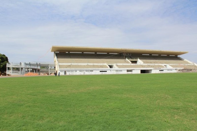 Estádio Canarinho (Foto: Divulgação)