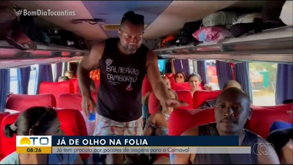 De olho na folia: tocantinenses já estão procurando pacotes de viagens para o Carnaval