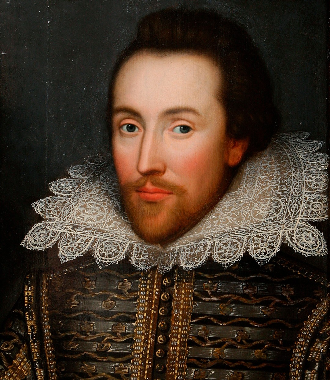 Retrato de William Shakespeare, que morreu em 1616, aos 52 anos (Foto: Getty Images)