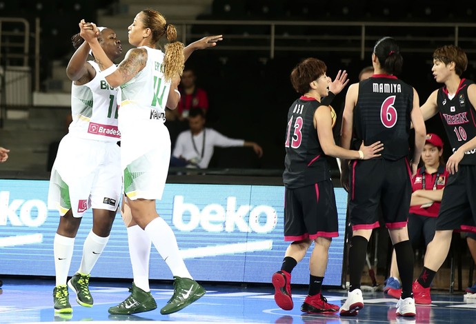 erika brasil x japão mundial basquete (Foto: Divulgação/FIBA)