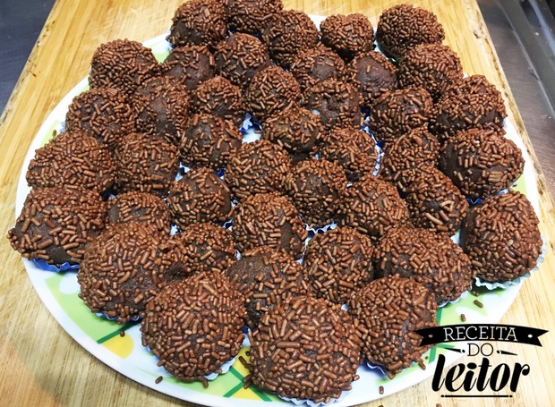 Receita de Brigadeiro vegano - Casa e Jardim | Receita do leitor