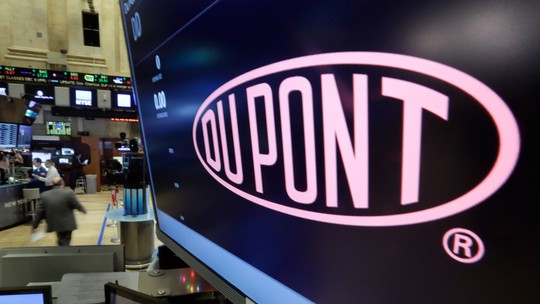 DuPont tem queda nas receitas no 4º trimestre 