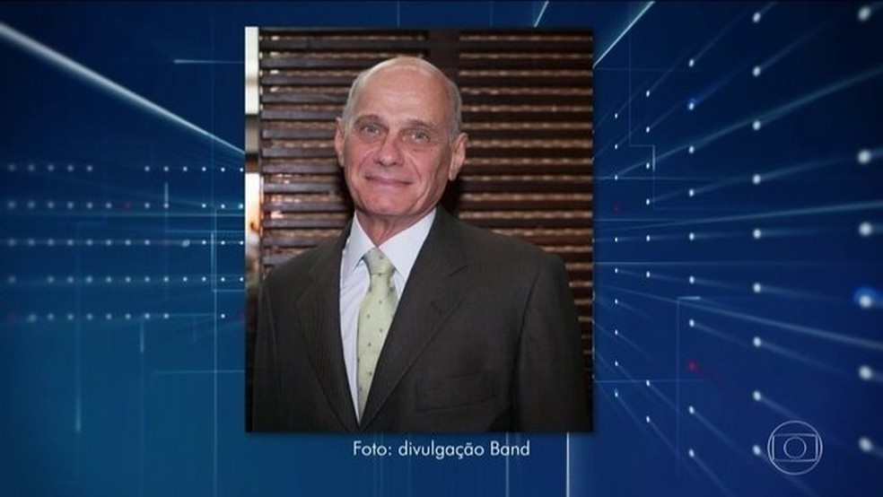 Jornalista Ricardo Boechat morreu em queda de helicÃ³ptero em SP â€” Foto: ReproduÃ§Ã£o/JN