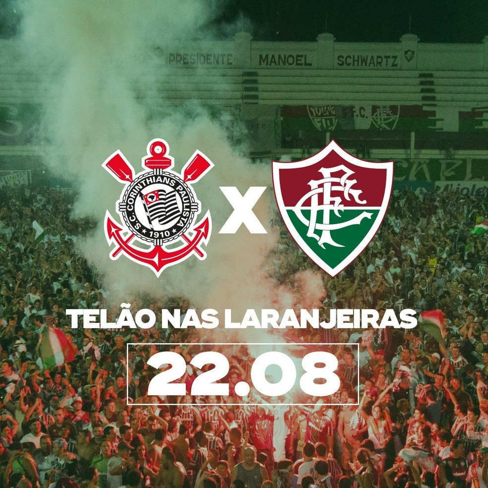 Resultado Corinthians X Fluminense Hoje