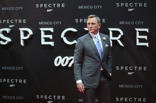 Daniel Craig: tudo indica que 'Spectre' foi a última aparição do britânico como 007 (Foto: Getty Images)
