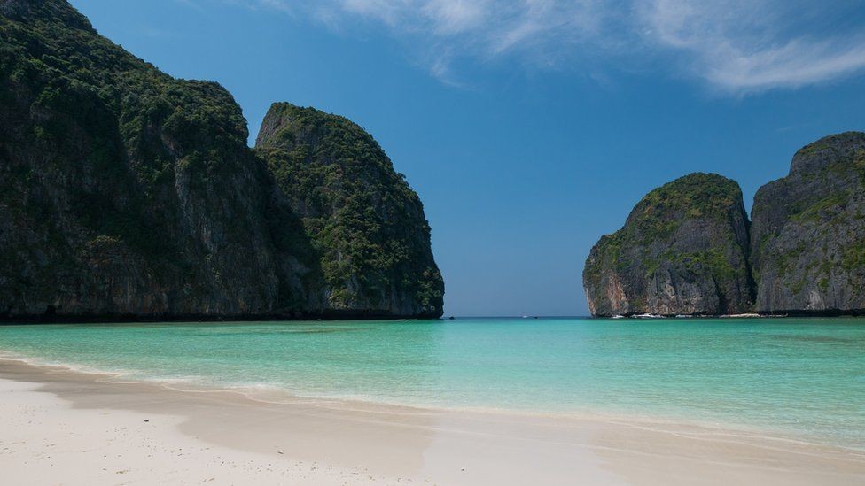 Maya Bay, ilha que foi cenário do filme 'A Praia', será reaberta para turistas em janeiro de 2022