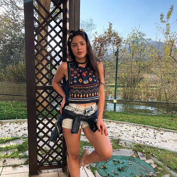 A estudante Isabelle Sant&#39;ana Gonçalves (Foto: Reprodução/Instagram)