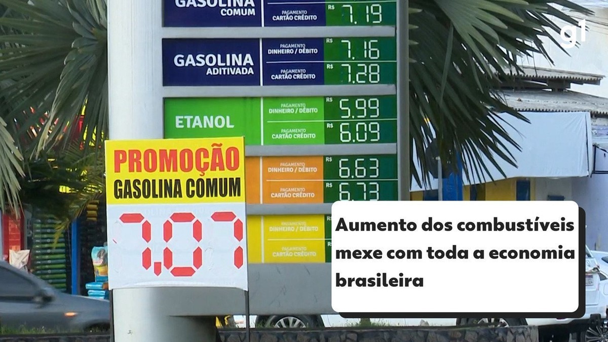 El efecto cascada: comprenda cómo el aumento vertiginoso de los precios del combustible también afecta a quienes no tienen automóvil |  Economía