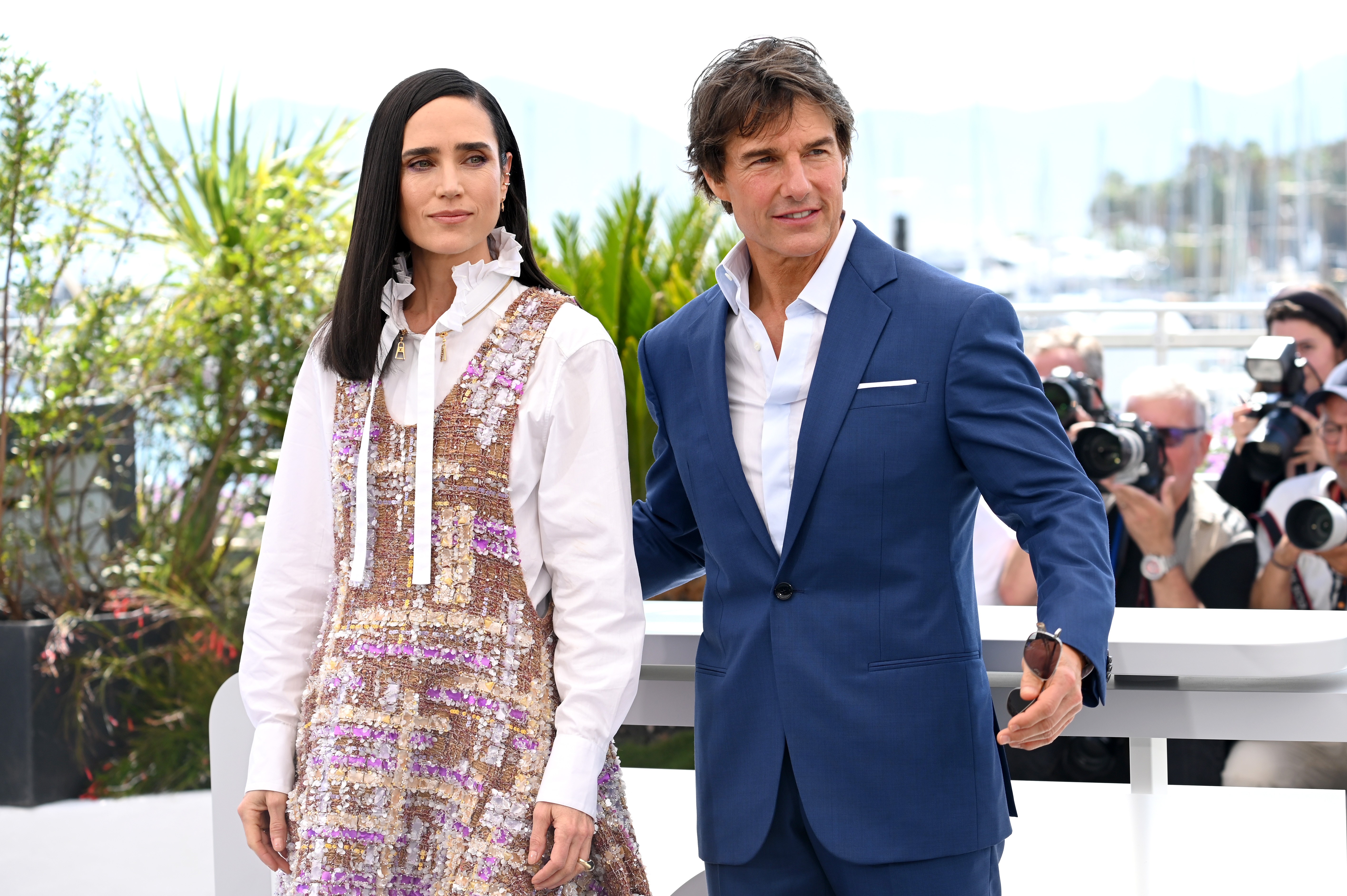 Jennifer Connely e Tom Cruise (Foto: Getty Images)
