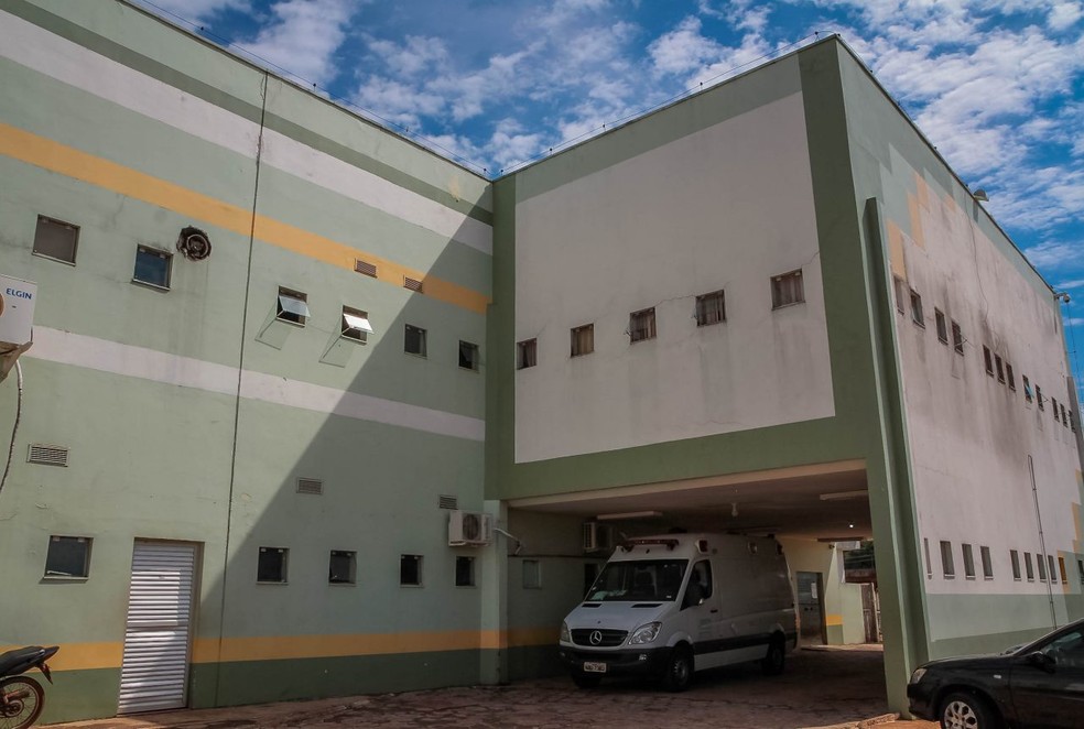Hospital Infantil Cosme e Damião, em Porto Velho — Foto: Sesau/Divulgação