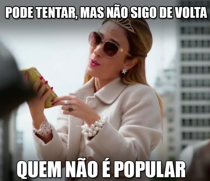 Fedora - meme 7 (Foto: TV Globo)