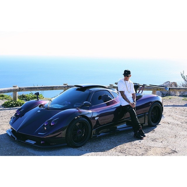 Lewis Hamilton carro monaco (Foto: Reprodução instagram)