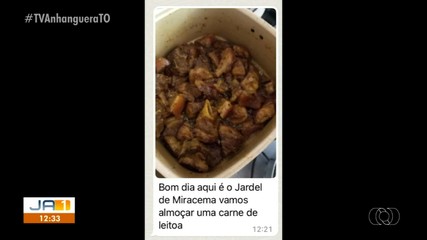 Telespectador de Miracema participa do JA1 desta segunda (15)