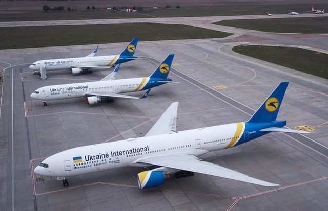Ukraine International Airlines  (Foto: Reprodução @fly_uia)
