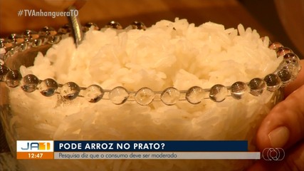 Pesquisa mostra que consumo de arroz branco deve ser moderado