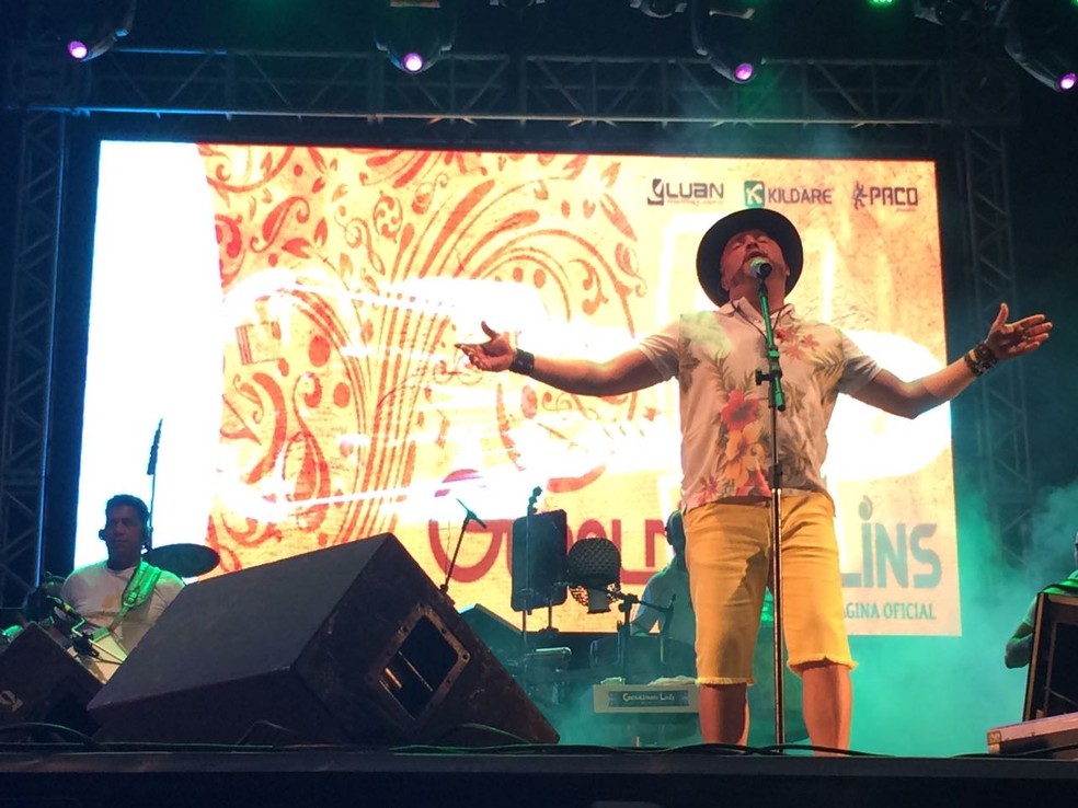 Geraldinho Lins está na programação dos festejos juninos do Recife, em 2018 (Foto: Thays Estarque/G1)