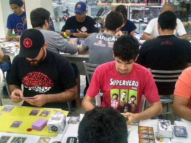 Jogos de Cartas, Shopping