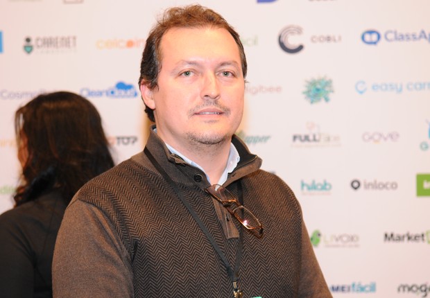 Rubenson Chaves, diretor de Inovação e Digital da Sodexo (Foto: Rafael Jota)
