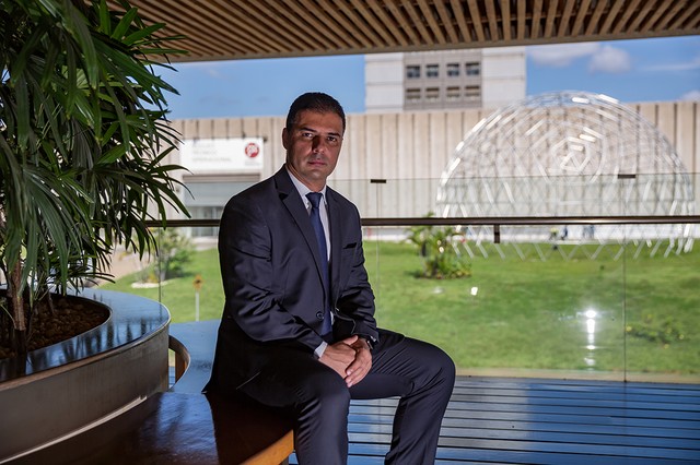 Alessandro Ferreira, vice-presidente do Hermes Pardini — Foto: Divulgação