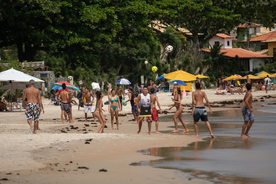 Praia de Geribá, uma das mais conhecidas do litoral do Rio