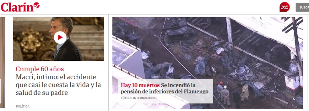 Clar&Atilde;&shy;n &acirc;?? Foto: Reprodu&Atilde;&sect;&Atilde;&pound;o