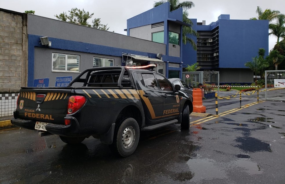Polícia Federal faz operação contra fraude no pagamento de auxílio emergencial — Foto: Danilo Girundi/TV Globo