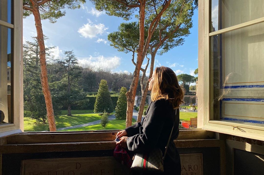 Veja o álbum de viagem de Alice Wegman pela Itália (Foto: Reprodução/Instagram)