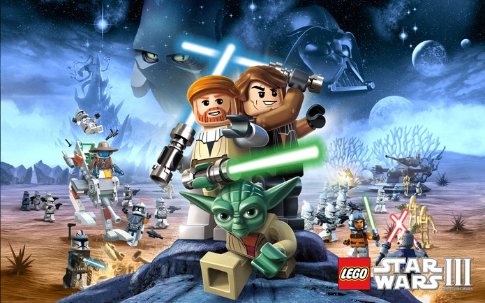 Lego Star Wars 3: The Clone Wars é um dos jogos em promoção na Xbox Live (Foto: Divulgação/LucasArts)