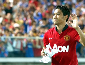 Kagawa Yokohama e Manchester United (Foto: Agência Reuters)