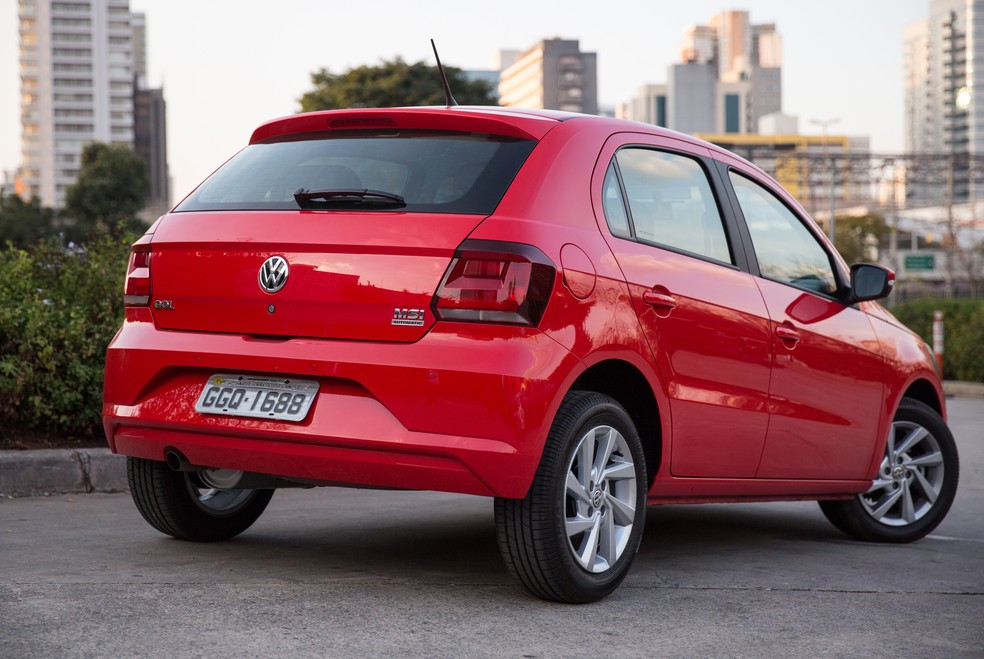 Volkswagen Gol ainda n&atilde;o conta com todos os itens de seguran&ccedil;a obrigat&oacute;rios &mdash; Foto: Marcelo Brandt/G1